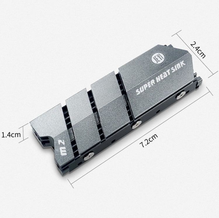 JEYI ColdFish M.2 Bearingless Hard Drive Cooler For NVME/Ngff