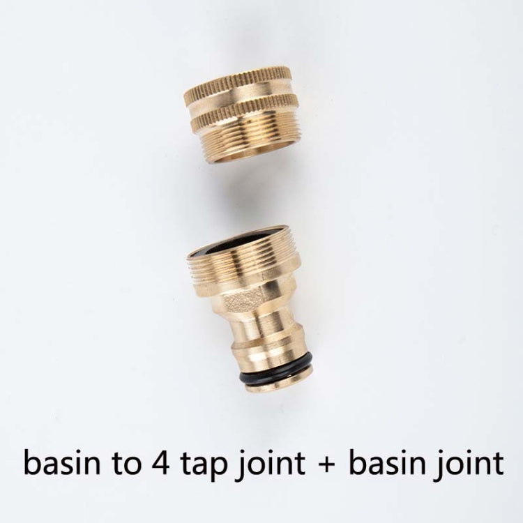 Universal Quick Coupling For Car Washing Garden Water Pipe