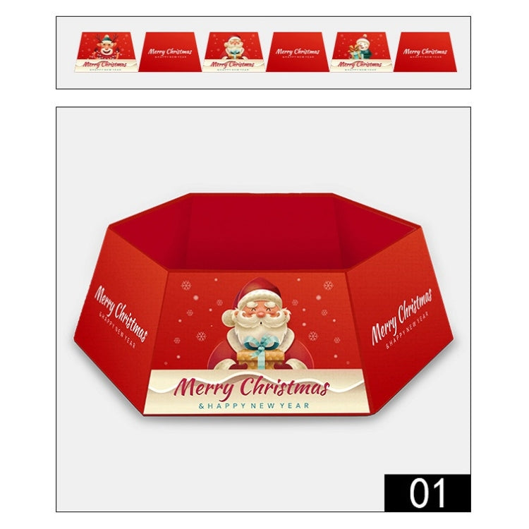 Decoration Christmas Tree Dress Christmas Tree Border Decoration