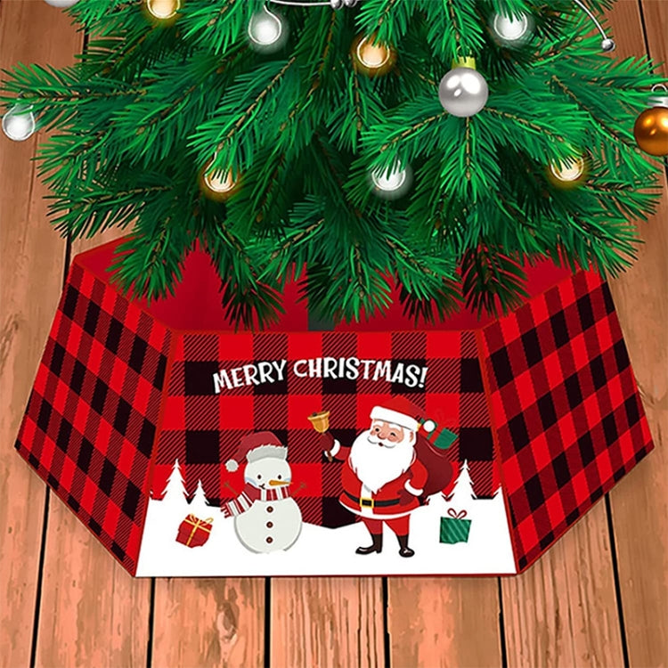 Decoration Christmas Tree Dress Christmas Tree Border Decoration