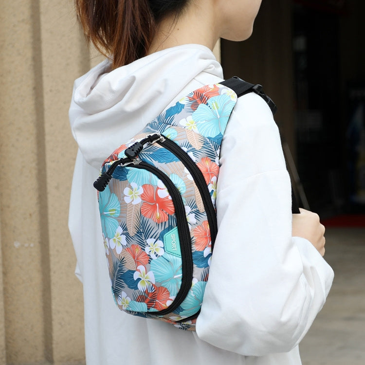 Ladies Sports Running Waist Bag Outdoor Leisure Cashier Wallet