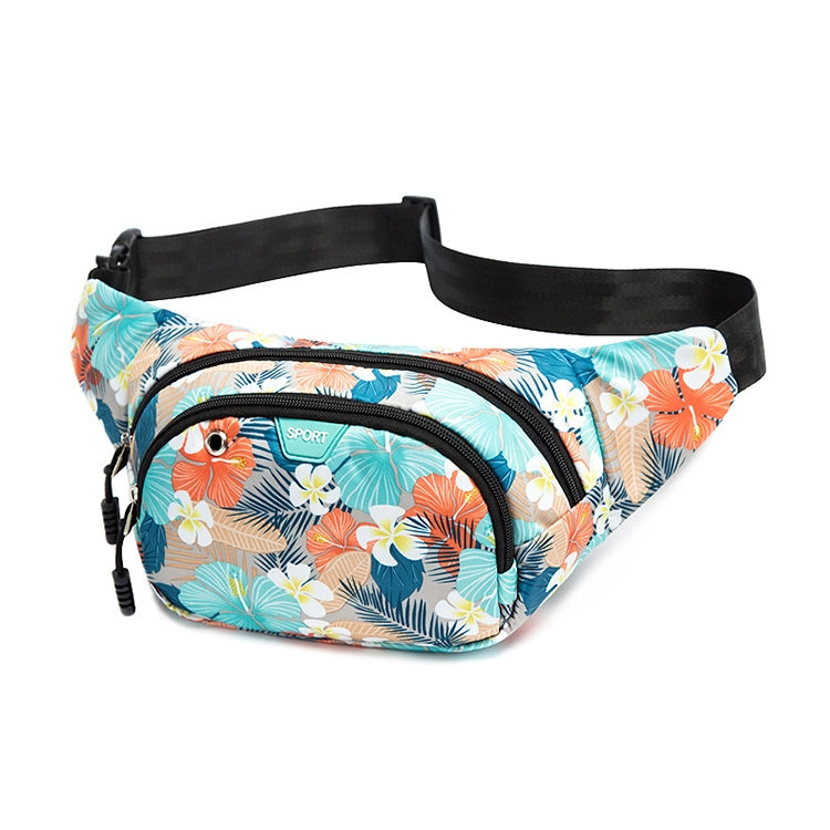 Ladies Sports Running Waist Bag Outdoor Leisure Cashier Wallet