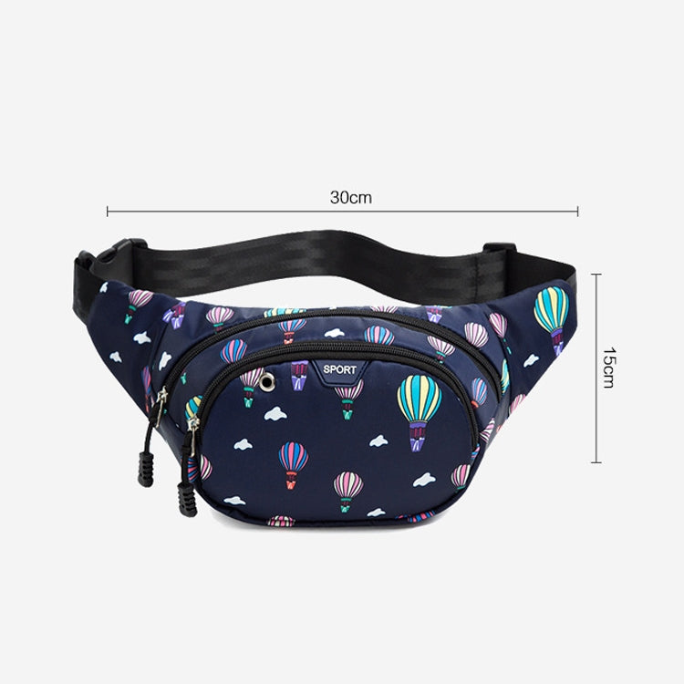 Ladies Sports Running Waist Bag Outdoor Leisure Cashier Wallet