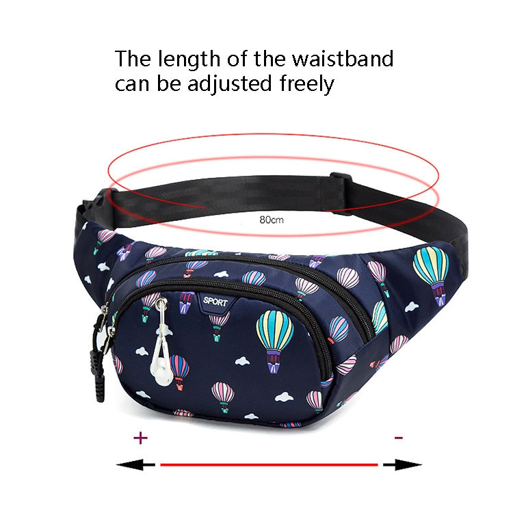 Ladies Sports Running Waist Bag Outdoor Leisure Cashier Wallet