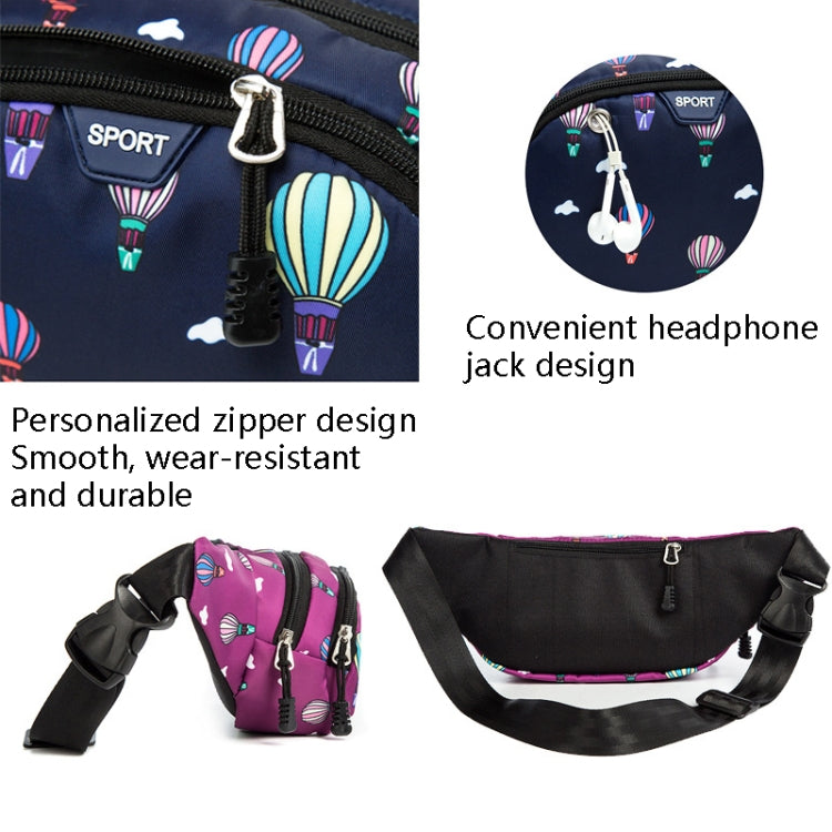 Ladies Sports Running Waist Bag Outdoor Leisure Cashier Wallet