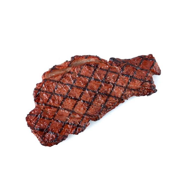 Simulation Food Model Photo Photography Props, 1 PC Brushed Steak, 1 PC Fragrant Steak, 1 PC Linger Steak, 2 PCS Chicken Wings, 3 PCS Hot Dog, 3 PCS Squid, 3 PCS Pork Mouth, 3 PCS Poached Egg, 4 PCS Broccoli, 4 PCS Mushroom, 4 PCS Corn, 10 PCS Sausage ...