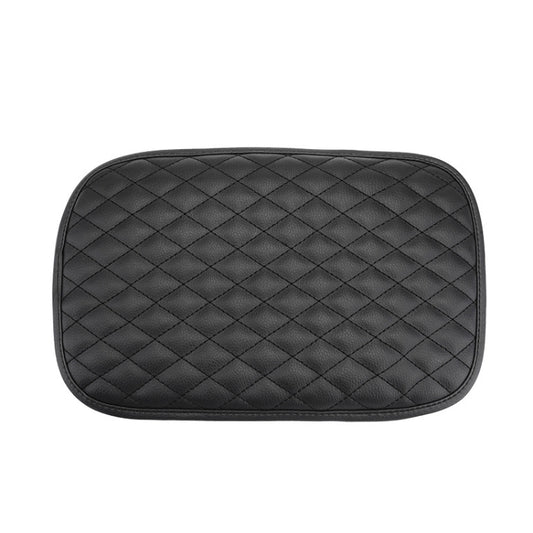 Leather Car Universal Central Armrests Pad Anti-Slip Armrest Box Mat