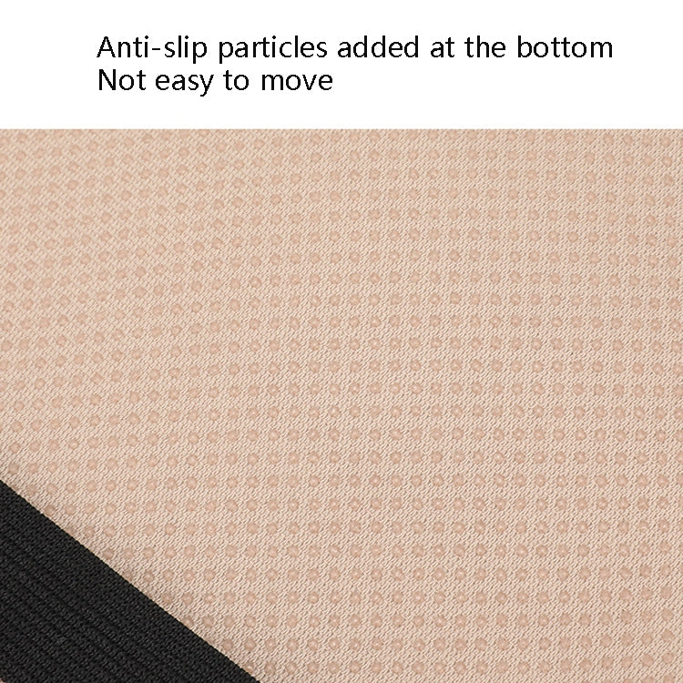 Leather Car Universal Central Armrests Pad Anti-Slip Armrest Box Mat