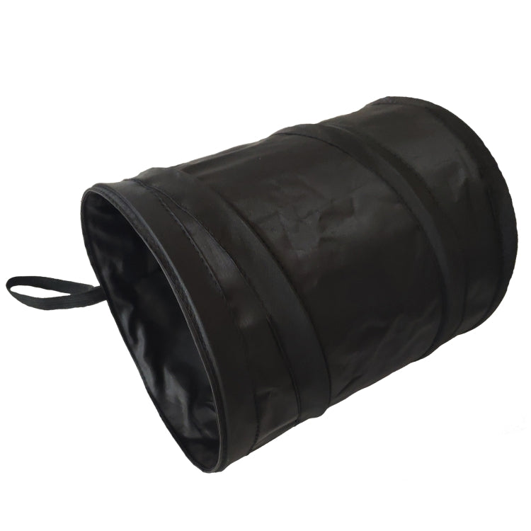 2 PCS Car Storage Bin Folding Car Trash Bin