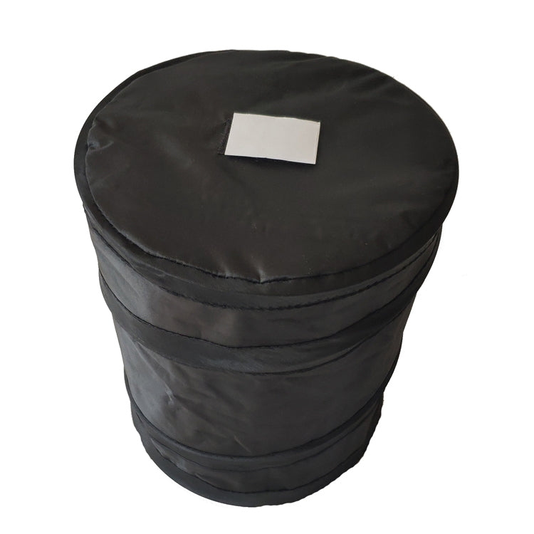 2 PCS Car Storage Bin Folding Car Trash Bin