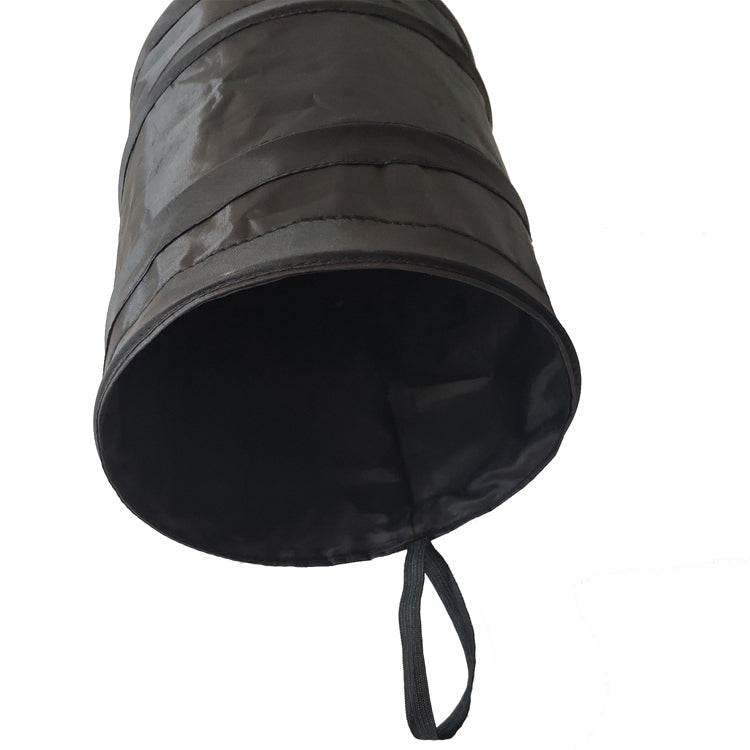 2 PCS Car Storage Bin Folding Car Trash Bin