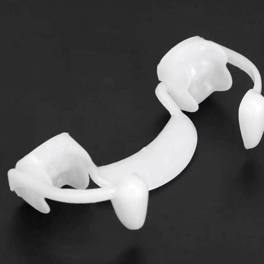4 PCS Halloween Decoration Vampire Teeth Retractable Zombie Teeth,Packaging: