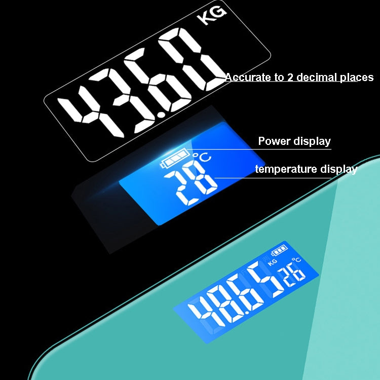 28cm Smart Electronic Scales Weight Scales Household Body Scales