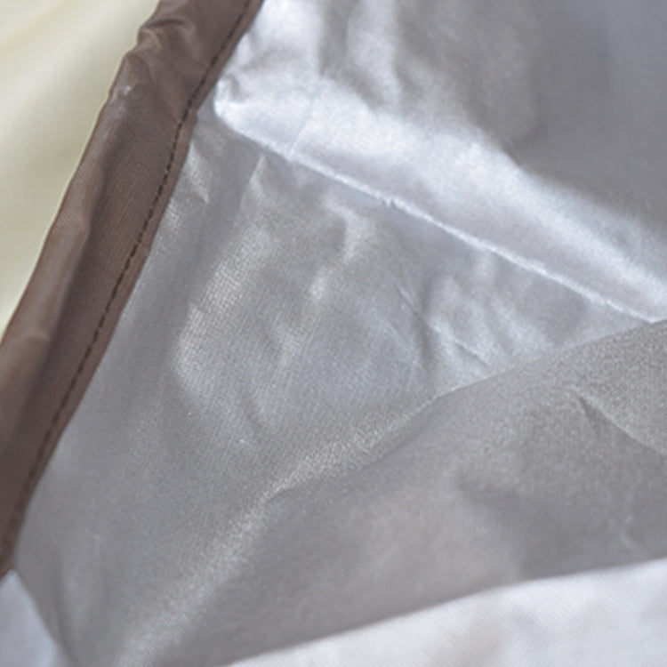 82x93cm Outdoor Deck Chair Cover Waterproof Garden Terrace Patio Chair Cover, Fabric: