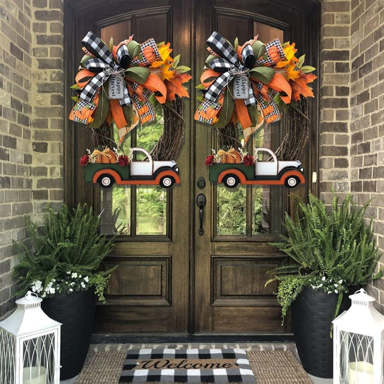 Christmas Ornament Wreath Garland Door Hanger