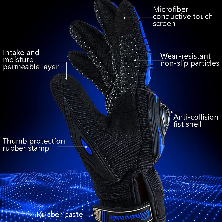 Riding Tribe MCS-17 Motorcycle Gloves Touch Screen Outdoor Riding Gloves