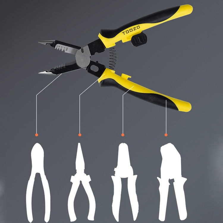 7 In 1 Multi-Function Wire Stripper Electrician Manual Tool