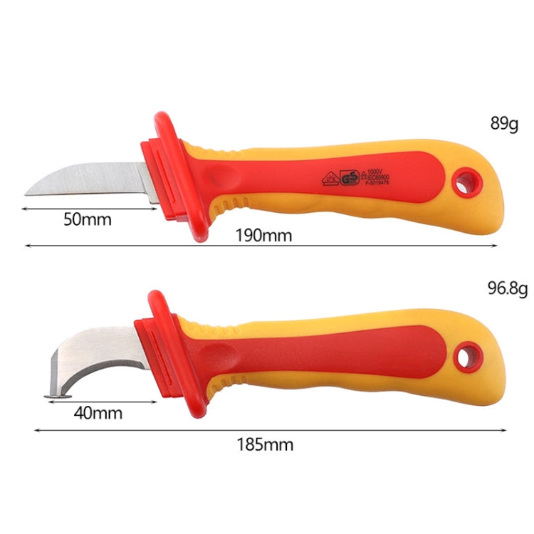 Resistant High Voltage Anti-Magnetic Insulated Plastic Tool, Style: