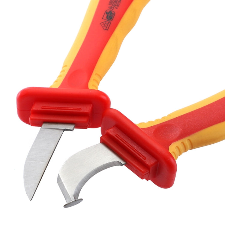 Resistant High Voltage Anti-Magnetic Insulated Plastic Tool, Style: