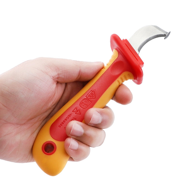 Resistant High Voltage Anti-Magnetic Insulated Plastic Tool, Style: