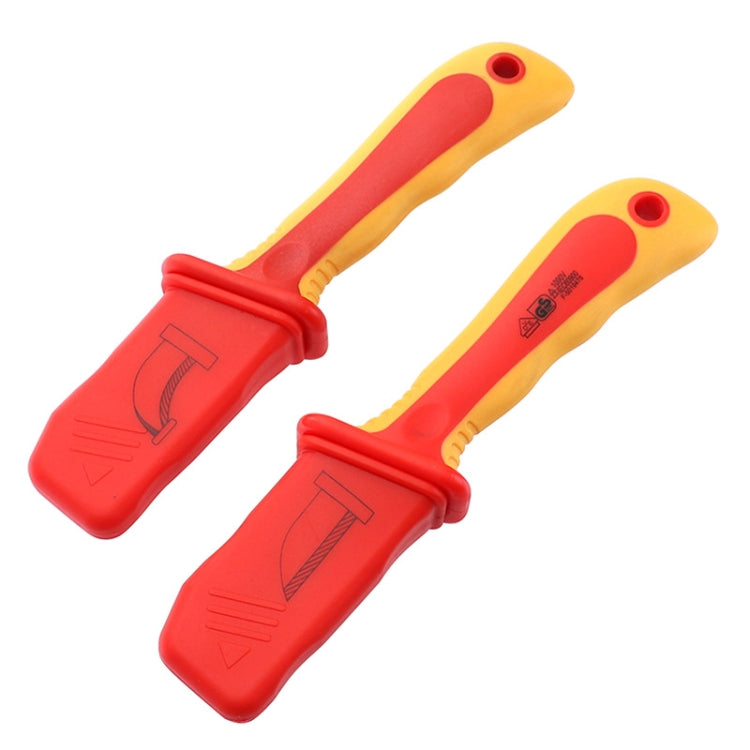 Resistant High Voltage Anti-Magnetic Insulated Plastic Tool, Style: