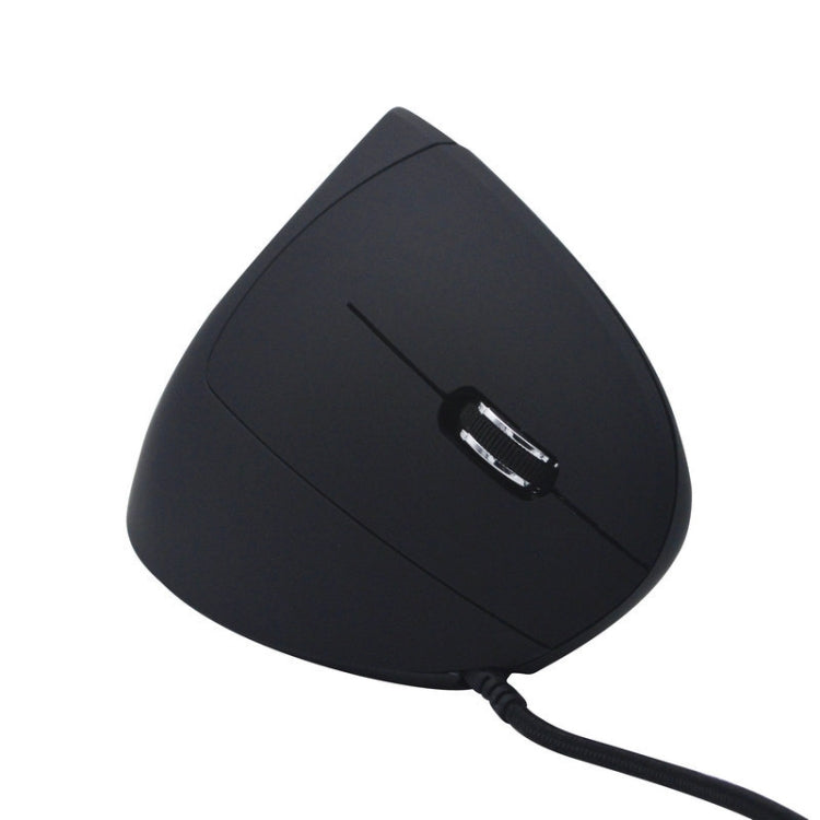 JSY-5 6 Keys Laser USB Wired Mouse Optical Upright Mouse