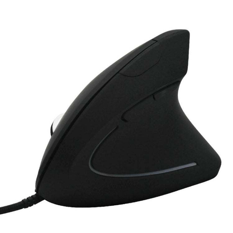 JSY-5 6 Keys Laser USB Wired Mouse Optical Upright Mouse