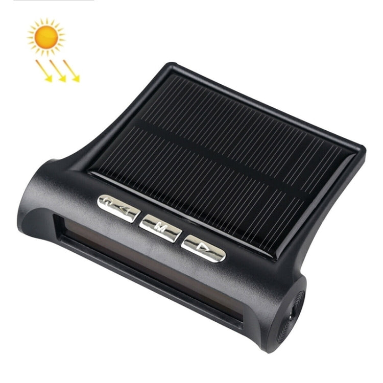 T1 Vehicle-mounted Solar Wireless Tire Pressure Monitoring System General-purpose Vehicle Tire Pressure Thermometer