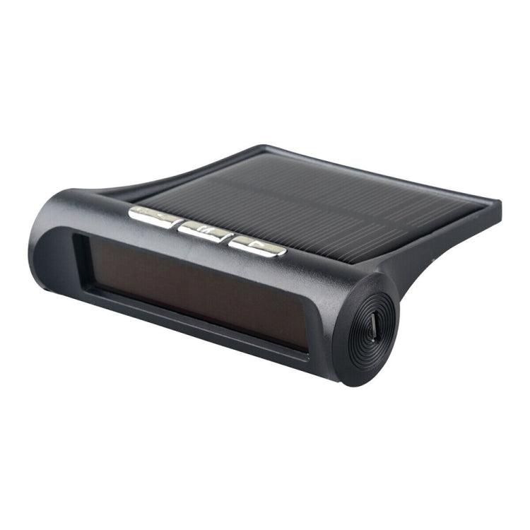 T1 Vehicle-mounted Solar Wireless Tire Pressure Monitoring System General-purpose Vehicle Tire Pressure Thermometer