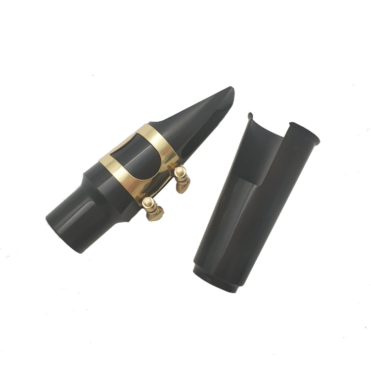 Saxophone Mouthpiece + Hat Clip Wind Instrument Accessories