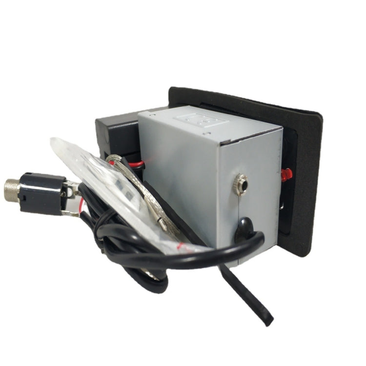 EQ-7545R Guitar Four-Band Equalizer EQ Wooden Guitar Modified Pickup Instrument Accessories