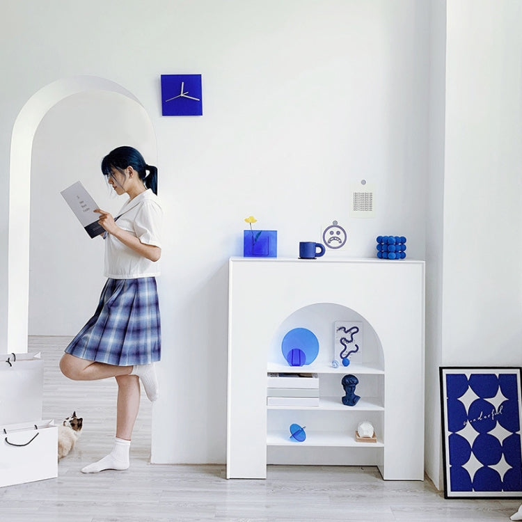 Blue Ball Magic Square Studio Background Ornament Photo Props