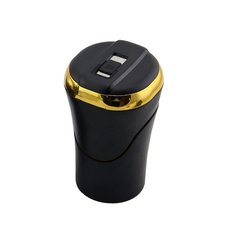 N09C Car Ashtray With Lamp And Cover Car Ashtray