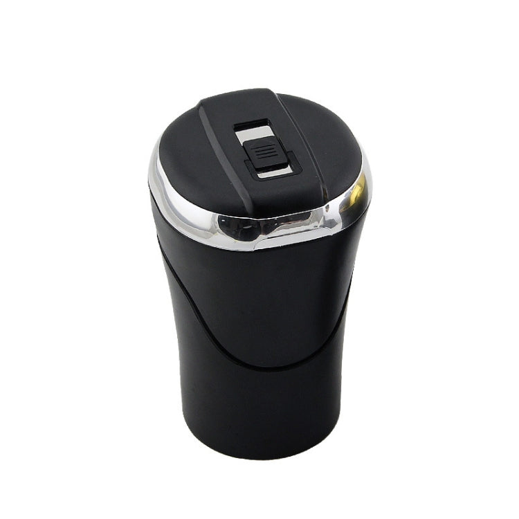 N09C Car Ashtray With Lamp And Cover Car Ashtray