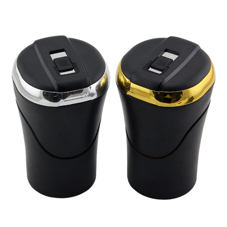 N09C Car Ashtray With Lamp And Cover Car Ashtray