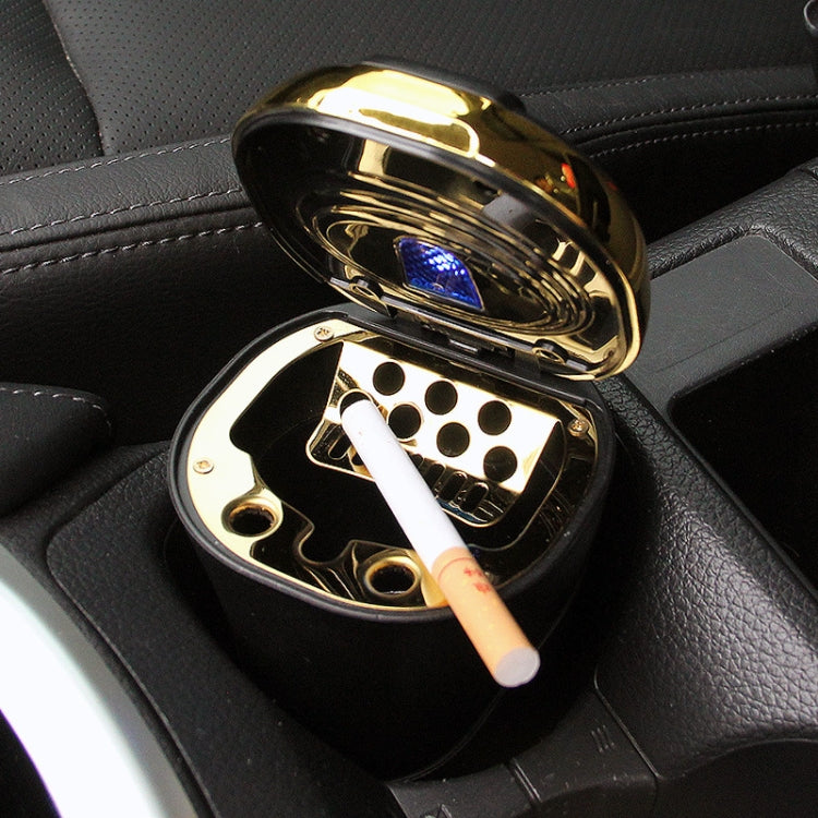 N09C Car Ashtray With Lamp And Cover Car Ashtray