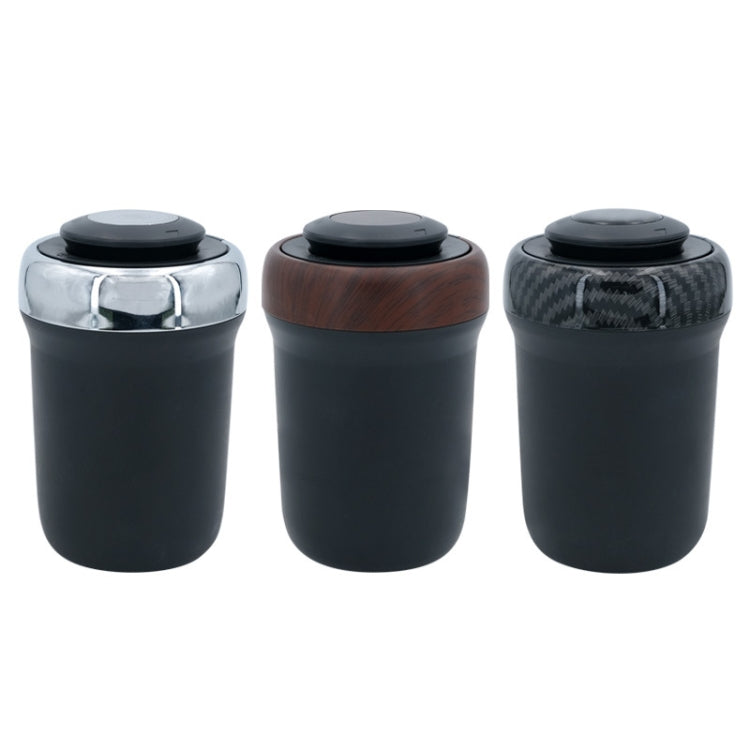 N17D Car Ashtray Arc Spot Tobacco With Lamp and Cover Car Ashtray