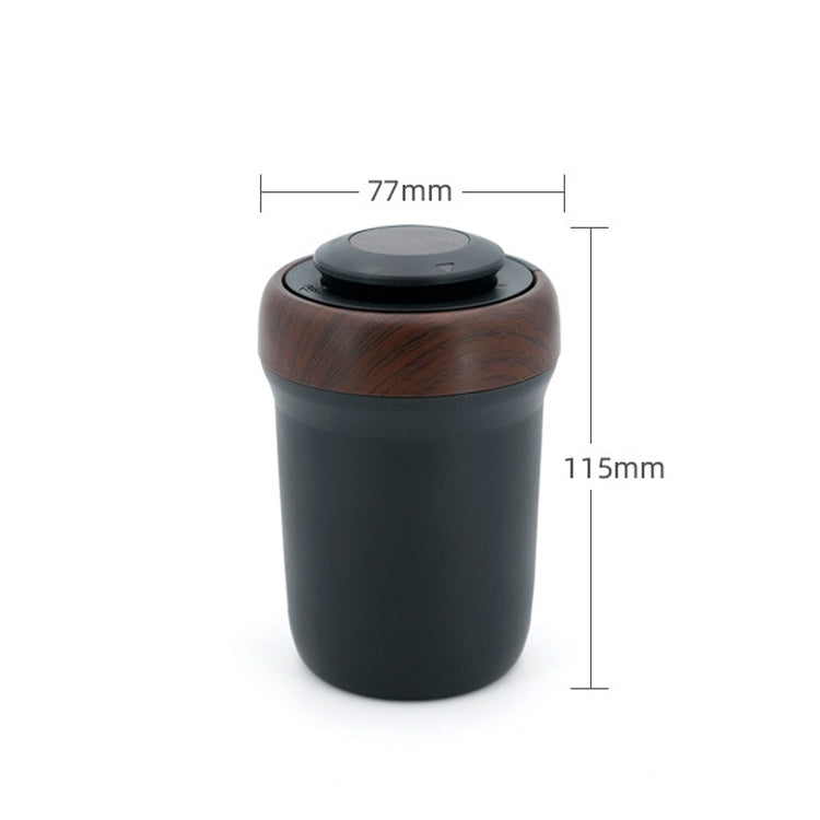 N17D Car Ashtray Arc Spot Tobacco With Lamp and Cover Car Ashtray