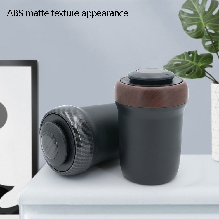 N17D Car Ashtray Arc Spot Tobacco With Lamp and Cover Car Ashtray