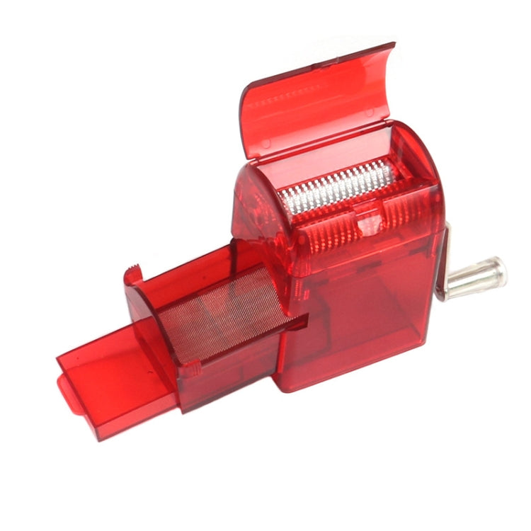 MYQ-053 Hand-cranked Cigarette Grinder Cigarette Puller Plastic Drawer Grinder