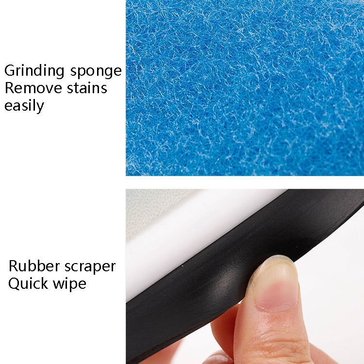 2 In 1 Window Glass Cleaning Brush Dust Collecting Window Brush Cleaning Wiper