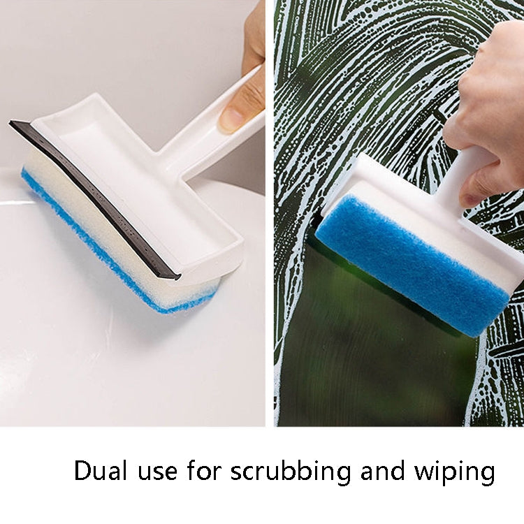 2 In 1 Window Glass Cleaning Brush Dust Collecting Window Brush Cleaning Wiper