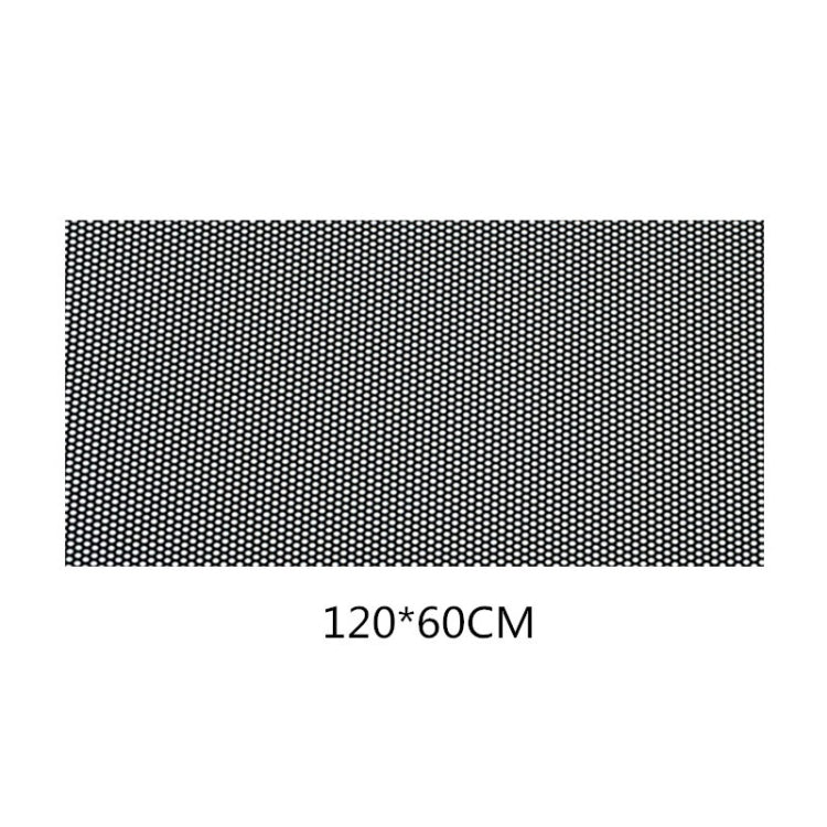 Car Electrostatic Sunshade Stickers Window Glass Sunscreen Heat Insulation Stickers Taiwanese Point Hole Film