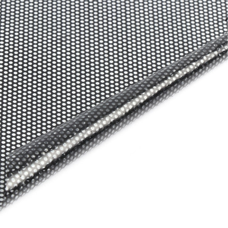 Car Electrostatic Sunshade Stickers Window Glass Sunscreen Heat Insulation Stickers Taiwanese Point Hole Film