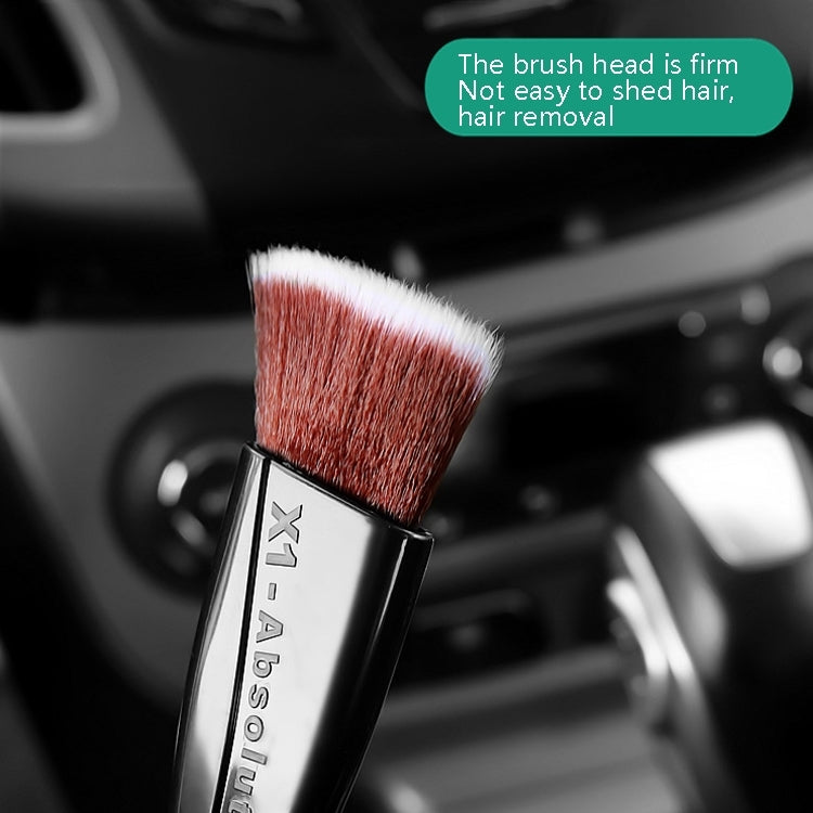 Car Air-Conditioned Air Outlet Cleaning Brush Car Interior Cleaning Tool Dust  Soft Hair Brush