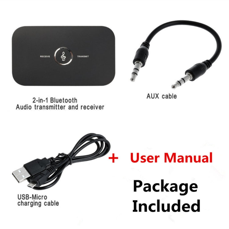 B6 Bluetooth 5.0 Adapter Wireless Audio Receiver And Transmitter