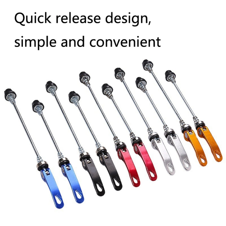 3 Sets BG-M5147 Mountain Bike Hub With Long Quick Release Lever