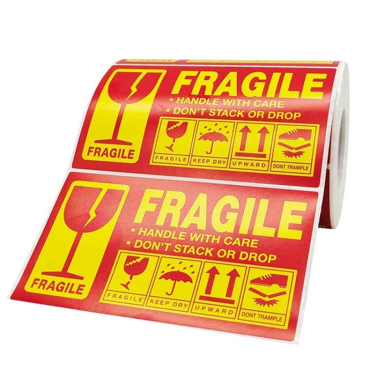 Caution Warning Packaging Transportation Sticker Label Fragile Stickers