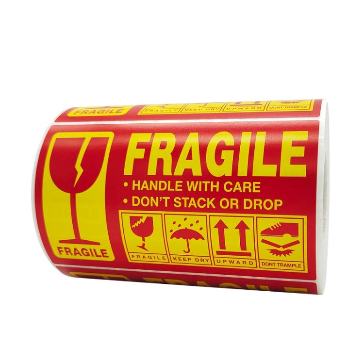 Caution Warning Packaging Transportation Sticker Label Fragile Stickers