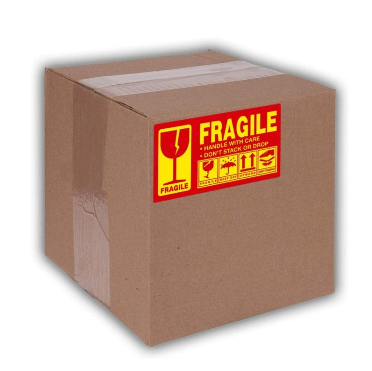 Caution Warning Packaging Transportation Sticker Label Fragile Stickers